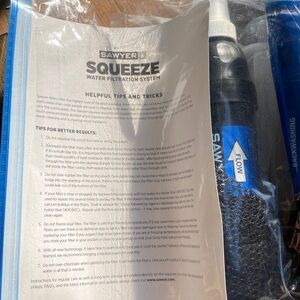 Sawyer Squeeze Water Filtration System
